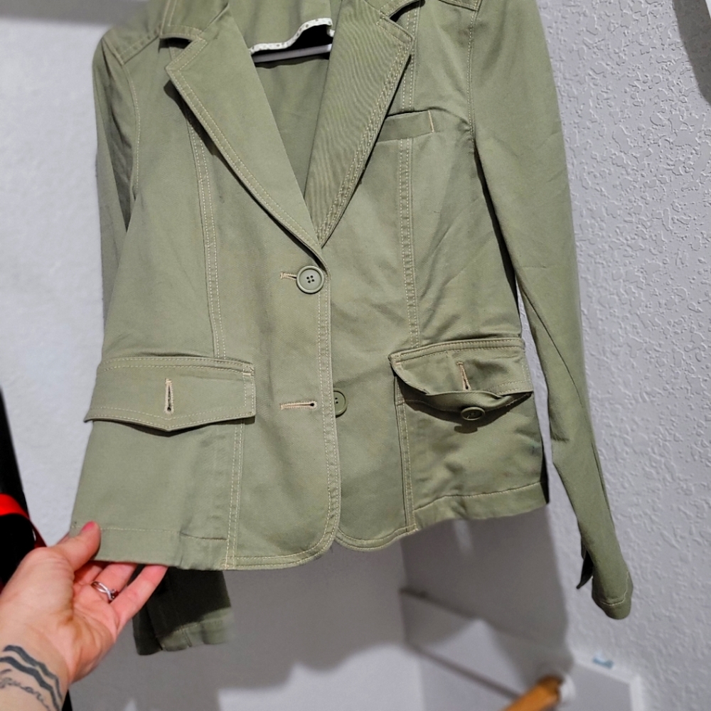Gap jacket